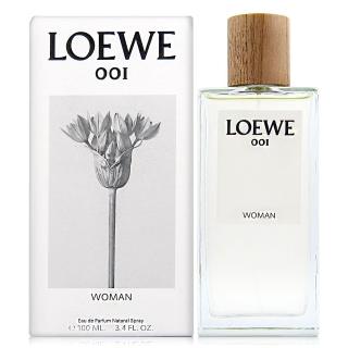 【LOEWE 羅威】001 WOMAN女性淡香精 100ml(限時優惠 平行輸入)