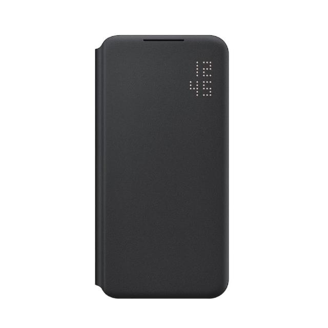 【Samsung 三星】Galaxy S22+ 5G 原廠LED皮革翻頁式皮套