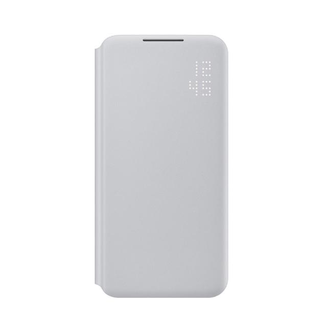【Samsung 三星】Galaxy S22+ 5G 原廠LED皮革翻頁式皮套