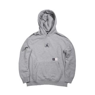 【NIKE 耐吉】長袖連帽T Jordan CNY Hoodie 男版 灰 刺繡 籃球 喬丹 飛人 中國風(DO4083-063)