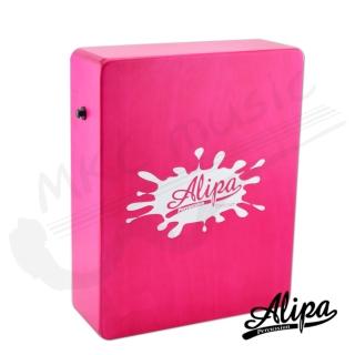 【Alipa】Cajon 旅行用迷你木箱鼓附攜行袋 粉色(NO.290P)