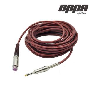 【OPPA】XLR對6.3 麥克風線 10米  MIC線 CABLE(台灣品牌品質保證)