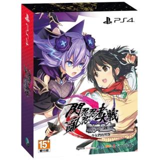 【SONY 索尼】PS4 閃亂忍忍忍者大戰戰機少女 超NINJA特典版(中文版)