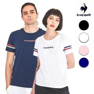 【LE COQ SPORTIF 公雞】短袖T恤 中性-4色-LOP23904