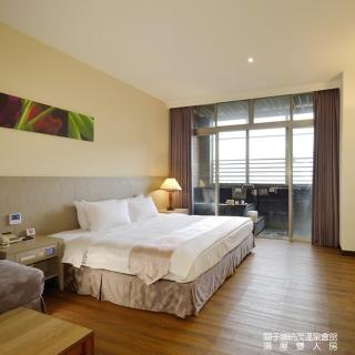 【關子嶺統茂溫泉會館】標準雙人一泊一食(平日升等湯屋雙人房或送風味晚餐2人份)