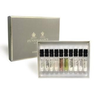 【PENHALIGON'S 潘海利根】香氛圖書館禮盒2ml*10入(噴頭版.平行輸入)