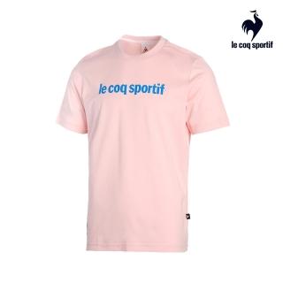 【LE COQ SPORTIF 公雞】短袖T恤 中性-2色-LYN23202