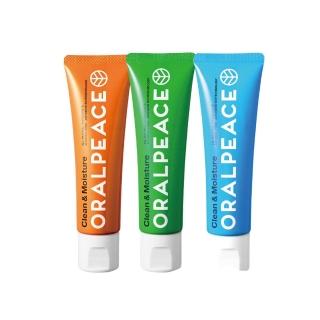【ORALPEACE 口樂平】專業牙醫推薦 日本專利口腔保健牙膏80g(口腔保濕凝膠 無氟牙膏 改善口乾)