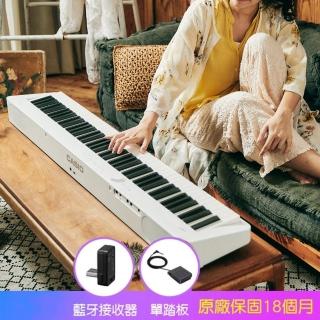 【CASIO 卡西歐】CASIO PX-S1100 88鍵電鋼琴 單主機 附三音踏 藍芽接收器(公司貨 原廠保固18個月)