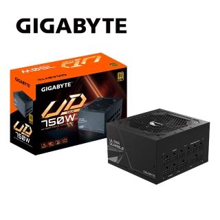 【GIGABYTE 技嘉】GP-UD750GM 750W 電源供應器