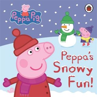 【Song Baby】Peppa Pig：Snowy Fun 佩佩豬玩雪趣(硬頁書)