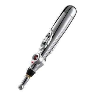 九段式智能脈衝經絡按摩筆