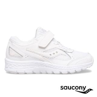 【SAUCONY 索康尼】慢跑鞋/運動鞋/休閒鞋/童鞋 原廠貨 COHESION 14 A/C(白-SCSK265095)