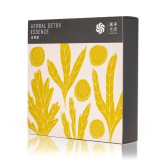 【即期品-風車生活】產後坐月子溫和生化飲品-精粹淨萃飲(沖泡即飲包)