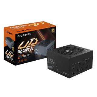 【GIGABYTE 技嘉】UD1000GM PG5電源供應器(雙8/金牌/全模/主日系/10年保修)
