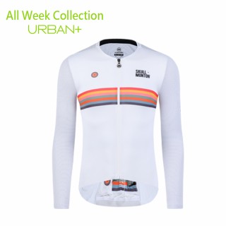 【MONTON】7days Holiday/Weekend 長袖車衣(男性自行車服/長袖上衣/單車服/單車衣)