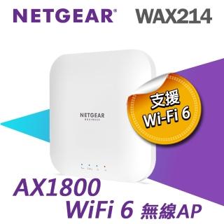 【NETGEAR】NETGEAR WAX214 AX1800 WiFi 6 商用雙頻無線AP