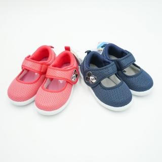 【Disney 迪士尼】室內鞋 學步鞋 童鞋 米奇米妮 透氣造型休閒鞋(童鞋)