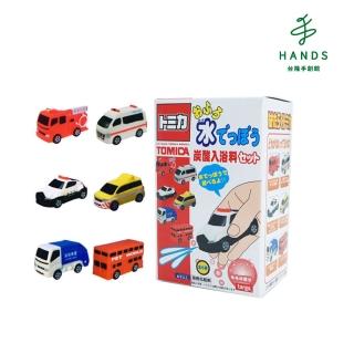 【TOKYU HANDS 台隆手創館】TOMICA小汽車泡澡球/入浴劑(單入隨機出貨)