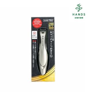 【TOKYU HANDS 台隆手創館】GB匠之技 日本製不銹鋼指甲剪(L)