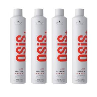 【Schwarzkopf 施華蔻】買1送1 黑炫風3號定型霧500ml(平輸品)