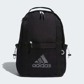 【adidas 愛迪達】Adidas RS BP CL SM  後背包 雙肩背包 書包 運動 休閒 愛迪達 黑白(HE2693)