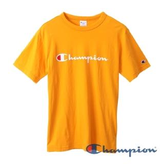 【Champion】Basic Logo短Tee-黃