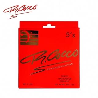 【Richard Cocco】RC5CN 45-125 手工電貝斯弦(原廠公司貨 商品保固有保障)