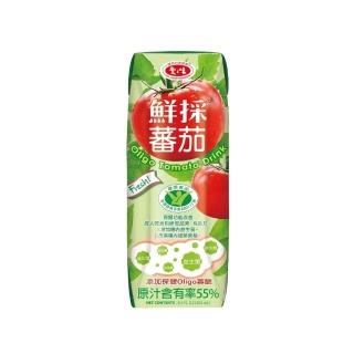 【愛之味】鮮採蕃茄汁Oligo保健利樂包250mlx24入/箱