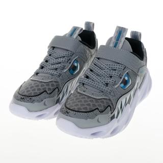 【SKECHERS】男童系列 SHARK-BOTS(402112LGYBK)