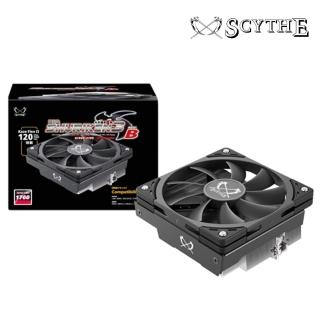 【SCYTHE】大手裏劍參 疾風版 CPU 散熱器(SCBSK-3100)