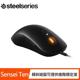 【Steelseries 賽睿】Sensei Ten電競滑鼠(黑)