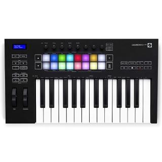 【Novation】LaunchKey 25 MK3 主控鍵盤(MIDI鍵盤)