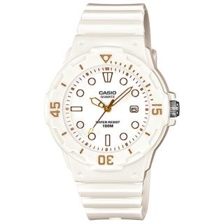 【CASIO 卡西歐】小巧潛水風格運動錶(LRW-200H-7E2VDF)