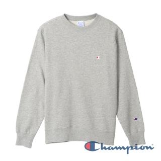 【Champion】Basic Logo大學Tee-灰色