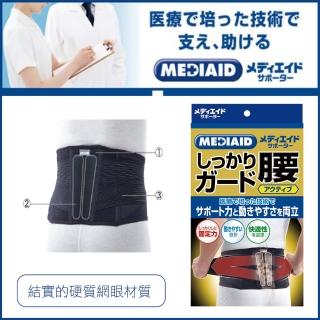 【MEDIAID】Back Active Support(腰部護具)