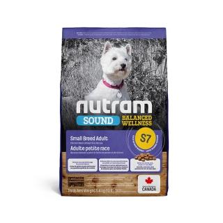 【Nutram 紐頓】S7均衡健康系列-雞肉+胡蘿蔔小型犬 5.4kg/12lb(狗飼料、狗糧)