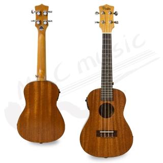 【拓弦音樂】KAKA 23吋 桃花心木 烏克麗麗 內建拾音器/調音器(KUC-21EQ)