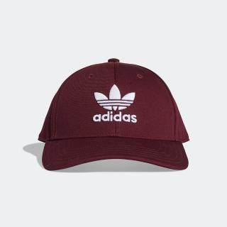 【adidas 愛迪達】帽子 棒球帽 遮陽帽 運動帽 朱紅 DV0175