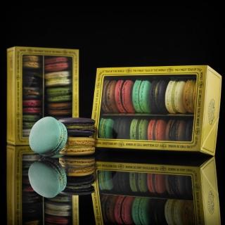 【TWG Tea】茶香馬卡龍提貨券(12入盒)