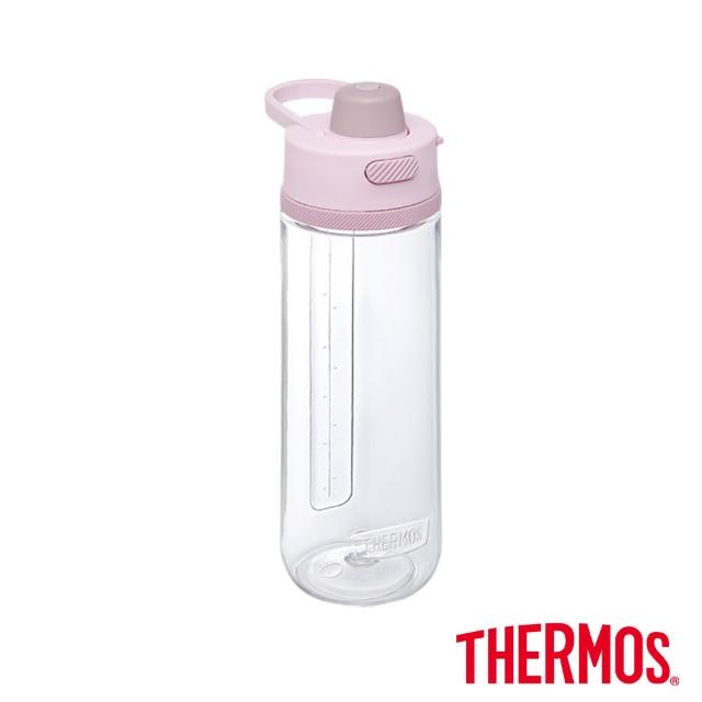 【THERMOS 膳魔師】買1送1_美國製彈蓋輕水瓶710ml 共2入(TP4329)