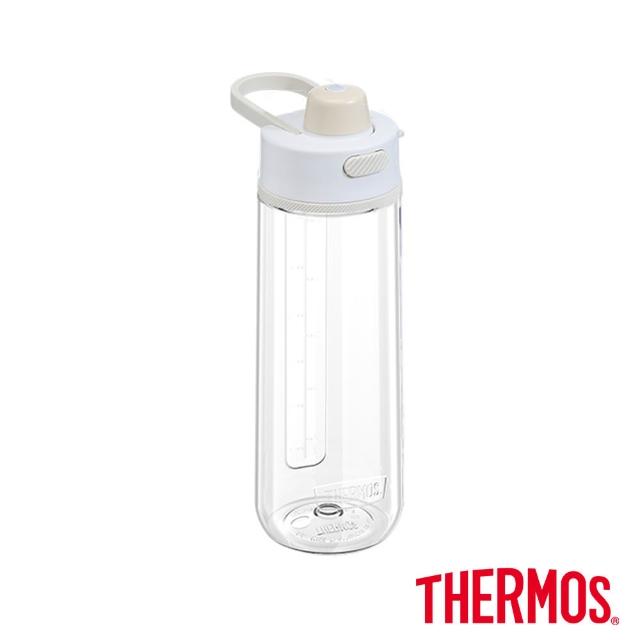 【THERMOS 膳魔師】買1送1_美國製彈蓋輕水瓶710ml 共2入(TP4329)