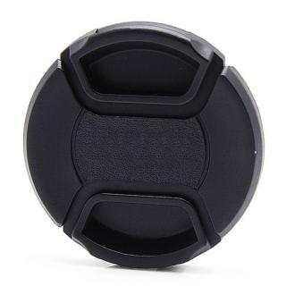 【PeiPei佩佩】無字鏡頭蓋39mm鏡頭蓋附孔繩A款PLCA39(中捏快扣)