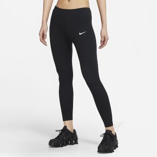 【NIKE 耐吉】緊身長褲 女款 訓練 慢跑 運動 休閒 黑 DD5643-010