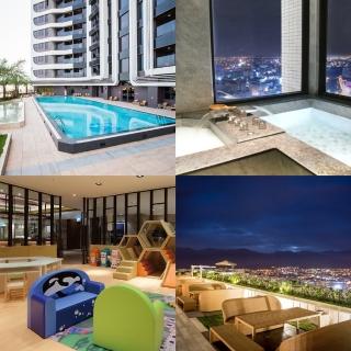 【雄獅旅遊】村却國際溫泉酒店★雙人儷緻/典雅房含早(房內獨立雙湯池/尊爵俱樂部)