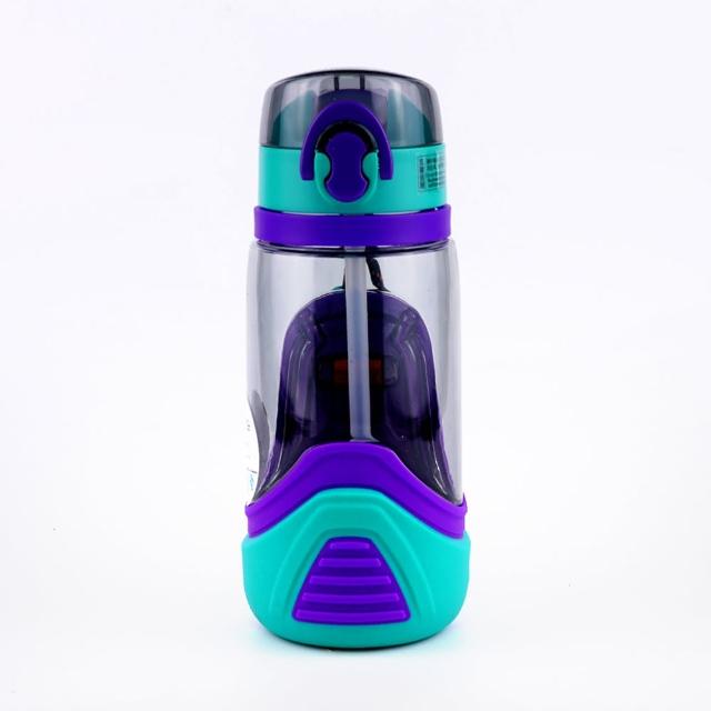 【Cool Gear 酷樂】兒童鞋型防撞墊彈蓋吸管式水壺480ml(彈蓋吸管式)