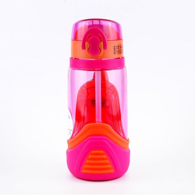 【Cool Gear 酷樂】兒童鞋型防撞墊彈蓋吸管式水壺480ml(彈蓋吸管式)