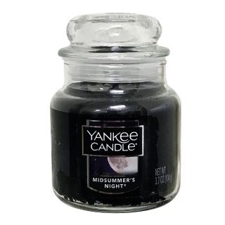 【YANKEE CANDLE】香氛蠟燭 104g-仲夏之夜(平行輸入)