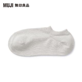 【MUJI 無印良品】女棉混淺口直角襪23~25cm(共9色)