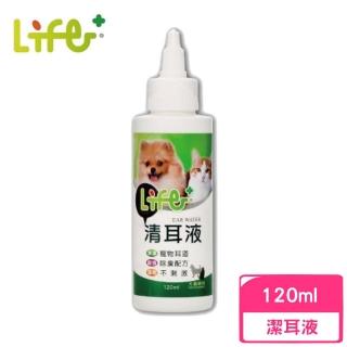 【Life+】清耳液（犬貓用）120m（加購價）